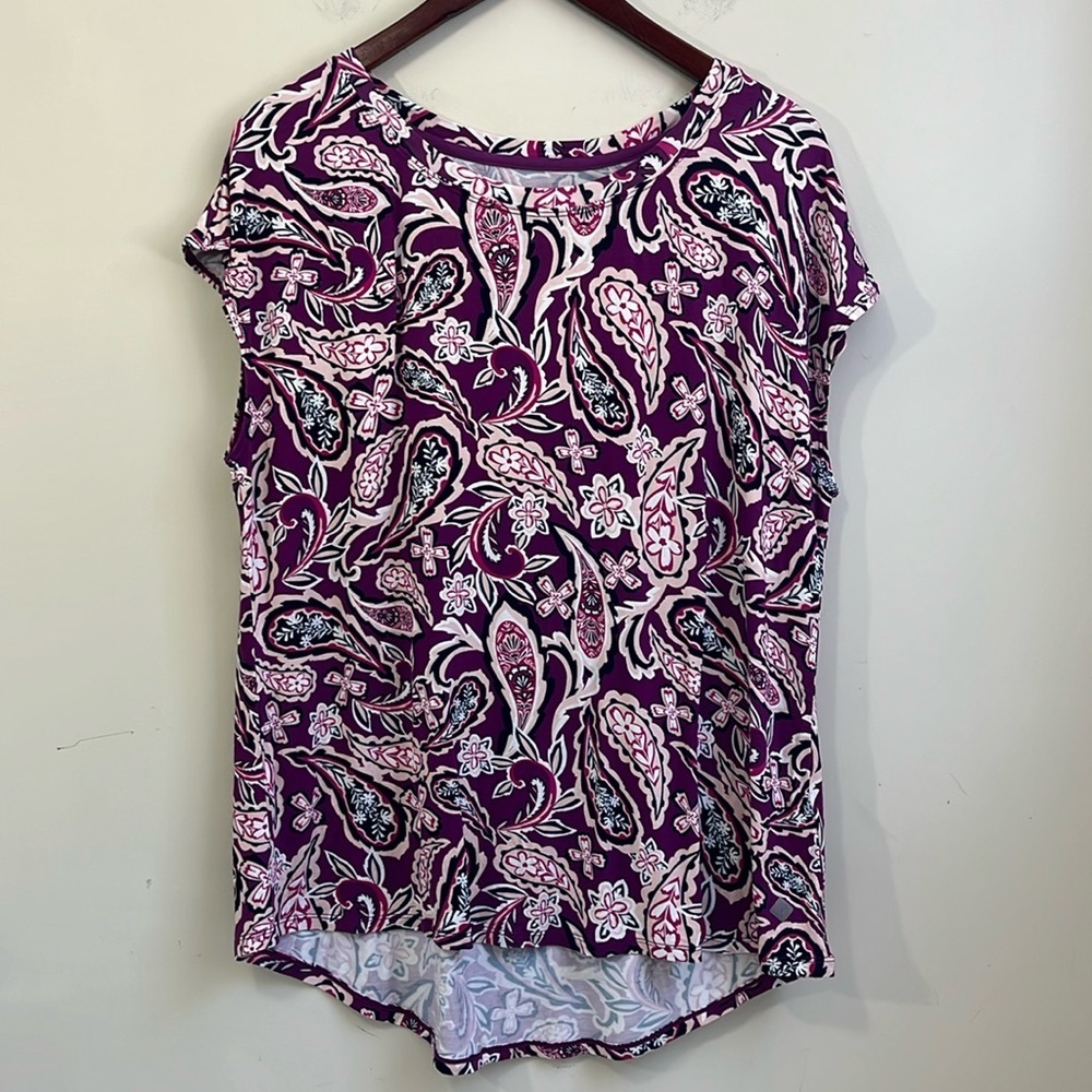 LuLaRoe Rise Women’s Loose Fit T-Shirt Size Large